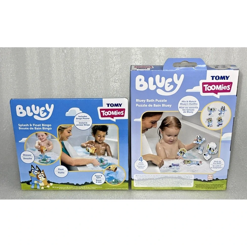 Tomy Toomies lot bluey